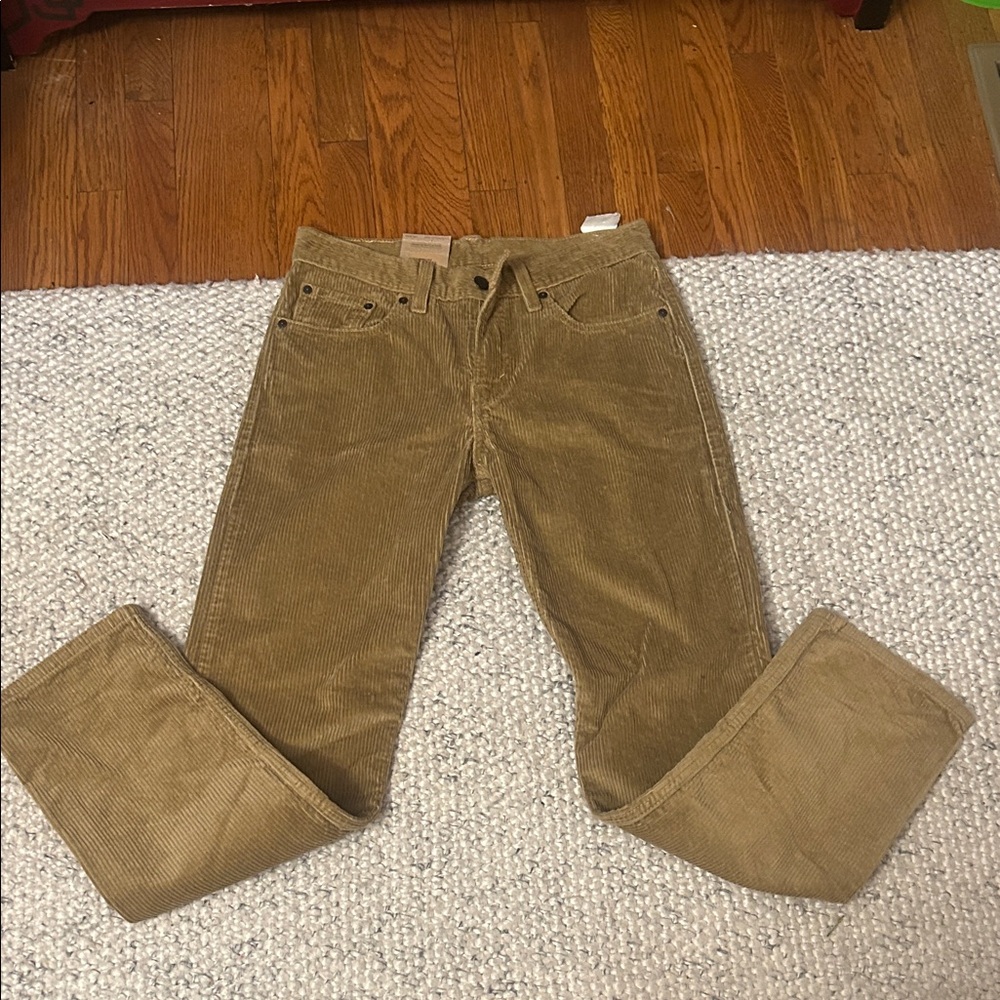 New with tags!!! Levi's Women’s Brown Corduroy Pants